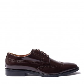 обувки,мъжки,обувки,giorgio,men,brogue,leather,oxford,shoes,brown