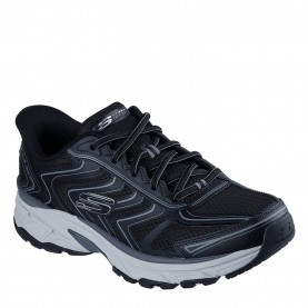 мъжки,маратонки,мъжки,маратонки,skechers,slip,ins,silver,jogger,mesh,lace,up,slip,on,runners,mens,black,charc