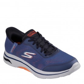 мъжки,маратонки,мъжки,маратонки,skechers,go,walk,arch,fit,2.0,simpli,slip,on,runners,mens,navy,orange