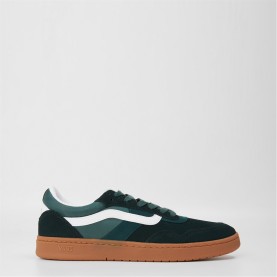 маратонки,мъжки,маратонки,за,закрито,и,корт,мъжки,маратонки,vans,men's,cruze.0,black,court,trainers,green,gum