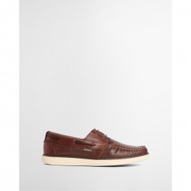 Обувки Barbour Mens Rothley Boat Shoes - BR77 Dark Brown обувки,barbour,mens,rothley,boat,shoes,br77,dark,brown