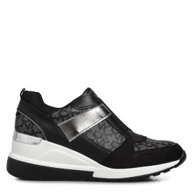 DKNY Catlyn Wedge Tr Ld99 - BLACK dkny,catlyn,wedge,tr,ld99,black
