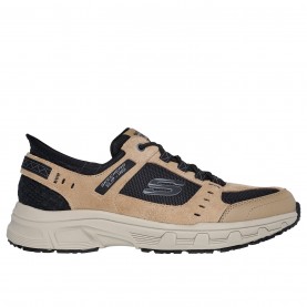 мъжки,маратонки,мъжки,маратонки,skechers,oak,canyon,slip,on,runners,mens,taupe,black