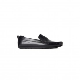 Tommy Hilfiger Mens Loafers - Triple Black tommy,hilfiger,men,s,loafers,triple,black