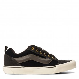 Мъжки обувки Vans Knu Skool Shoes Mens - Black/Grey мъжки,обувки,отново,на,училище,мъжки,маратонки,vans,knu,skool,shoes,mens,black,grey