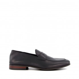 мъжки,летен,каталог,ученически,обувки,dune,london,sync,loafers,black,leather
