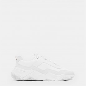 маратонки,мъжки,маратонки,mallet,men's,odyssey,chunky,trainers,white