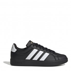 Мъжки маратонки Adidas Streettalk Mens Trainers - Black/White мъжки,маратонки,маратонки,за,училище,ученически,обувки,кецове,за,училище,мъжки,маратонки,adidas,streettalk,mens,trainers,black,white