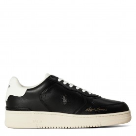 Маратонки Polo Ralph Lauren Mens Court Trainers - BLACK маратонки,мъжки,маратонки,polo,ralph,lauren,men,s,court,trainers,black