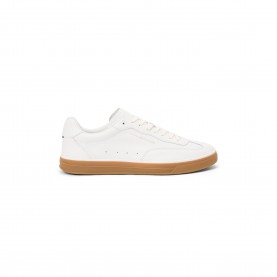 Маратонки Tommy Hilfiger Mens Court Trainers - Ecru маратонки,мъжки,маратонки,tommy,hilfiger,men,s,court,trainers,ecru