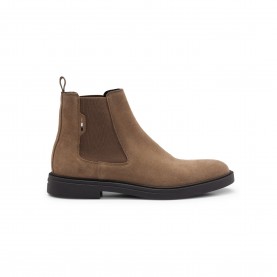 Обувки Boss Mens Calev Cheb Chelsea Boots - Beige обувки,boss,men,s,calev,cheb,chelsea,boots,beige