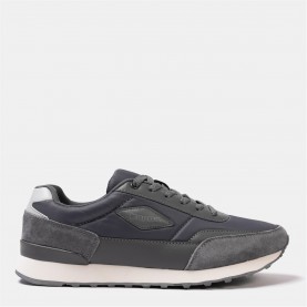Мъжки маратонки Kappa CR Trainers Mens - Dark Grey мъжки,маратонки,разпродажба,kappa,мъжки,маратонки,kappa,cr,trainers,mens,dark,grey