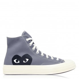 високи,кецове,мъжки,маратонки,comme,des,garcons,play,x,converse,chuck,70,high,tops,grey
