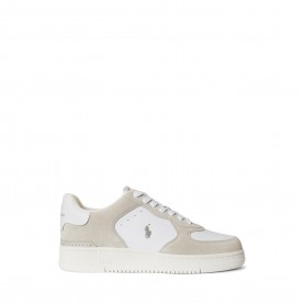 Маратонки Polo Ralph Lauren Mens Court Trainers - Grey/White маратонки,мъжки,маратонки,polo,ralph,lauren,men,s,court,trainers,grey,white