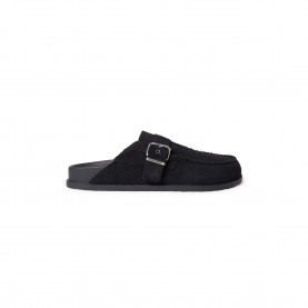 Tommy Jeans Mens Flat Mules - Black tommy,jeans,men,s,flat,mules,black