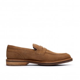 Clarks Mens Loafers - Tan Suede clarks,men,s,loafers,tan,suede