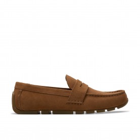 Clarks Mens Loafers - Cola Suede clarks,men,s,loafers,cola,suede