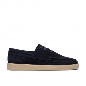 Обувки Clarks Mens Boat Shoes - Navy Suede обувки,clarks,men,s,boat,shoes,navy,suede