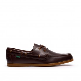 Обувки Clarks Mens Boat Shoes - Brown Leather обувки,clarks,men,s,boat,shoes,brown,leather