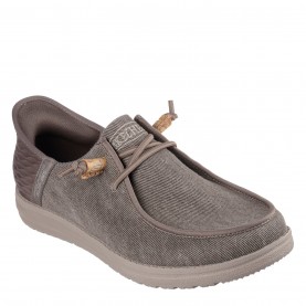 мъжки,маратонки,разпродажба,skechers,skechers,melson,berlaine,slip,on,trainers,mens,khaki