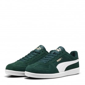 Puma Club LT Sn64 - Green/Wht/Gum мъжки,маратонки,puma,club,lt,sn64,green,wht,gum