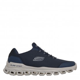 Skechers Glide Step Sn64 - Navy мъжки,маратонки,skechers,glide,step,sn64,navy