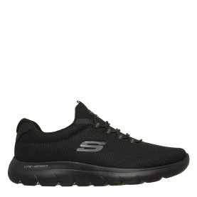 Маратонки Skechers Mens Summits Slip-On Trainers - Black маратонки,отново,на,училище,мъжки,маратонки,skechers,men,s,summits,slip,on,trainers,black