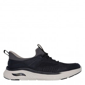 Мъжки маратонки Skechers Arch Fit Crosser Slip On Trainers Mens - Black мъжки,маратонки,skechers,arch,fit,crosser,slip,on,trainers,mens,black