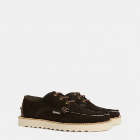 Обувки Barbour Mens Aydon Derby Shoes - Dark Brown обувки,barbour,men,s,aydon,derby,shoes,dark,brown
