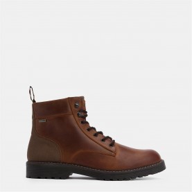 Обувки Barbour Men's B.Li Harrison Chukka Boots - Dark Brown обувки,мъжки,боти,barbour,men's,b.li,harrison,chukka,boots,dark,brown