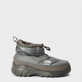 TNF x Skims Womens Nuptse Traction Chukka - SK Gunmetal tnf,x,skims,womens,nuptse,traction,chukka,sk,gunmetal