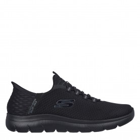 Skechers Slip-Ins: Summits - High Range Mens - Triple Black чорапи,всички,чорапи,мъжки,маратонки,skechers,slip,ins,summits,high,range,mens,triple,black