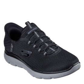 Skechers Slip-Ins: Summits - High Range Mens - Black маратонки,за,училище,мъжки,маратонки,skechers,slip,ins:,summits,high,range,mens,black