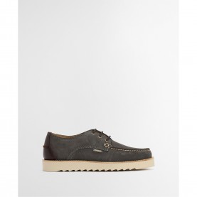 Обувки Barbour Mens Aydon Derby Shoes - GY19 Slate Grey обувки,barbour,mens,aydon,derby,shoes,gy19,slate,grey