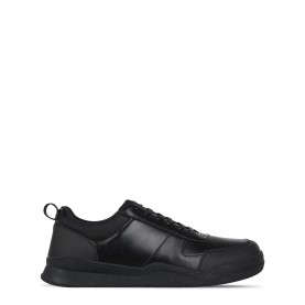 Мъжки маратонки Giorgio Lace Trainers Mens - Black/Black мъжки,маратонки,мъжки,обувки,giorgio,lace,trainers,mens,black,black