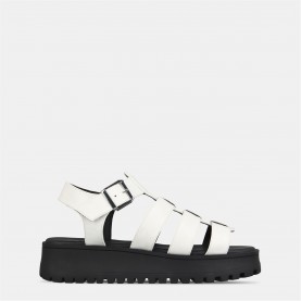 дамски,сандали,дамски,сандали,jack,wills,gladiator,sandals,womens,white