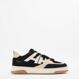 Маратонки Android Homme Mens Skate Padded Chunky Trainers - Black/Beige маратонки,мъжки,маратонки,android,homme,men,s,skate,padded,chunky,trainers,black,beige