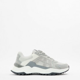 Маратонки Android Homme Mens Multi-Material Chunky Trainers - Light Grey маратонки,мъжки,маратонки,android,homme,men,s,multi,material,chunky,trainers,light,grey