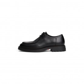 обувки,ученически,обувки,tommy,hilfiger,men's,leather,moc,toe,formal,shoes,black