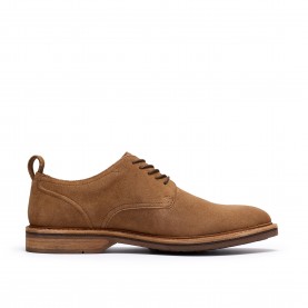 Обувки Clarks Mens Derby Shoes - Tan Suede обувки,clarks,men,s,derby,shoes,tan,suede