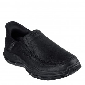 мъжки,обувки,мъжки,маратонки,skechers,respected,elgin,slip,in,shoes,mens,blk,lth