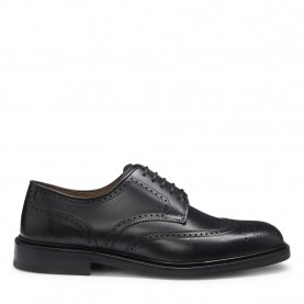 Обувки Boss Mens Mosby Double Breasted Lace Up Derby Shoes - Black 001 обувки,boss,men,s,mosby,double,breasted,lace,up,derby,shoes,black,001