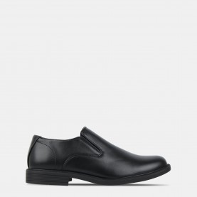 Обувки Giorgio Mens Slip on Derby Shoes - Black обувки,мъжки,обувки,giorgio,mens,slip,on,derby,shoes,black