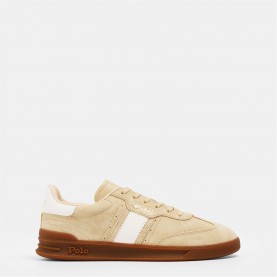 маратонки,polo,ralph,lauren,women's,leather,court,trainers,chamois