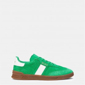 маратонки,polo,ralph,lauren,women's,leather,court,trainers,summer,green