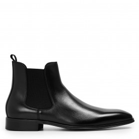 обувки,мъжки,боти,dune,london,men's,chelsea,boots,black