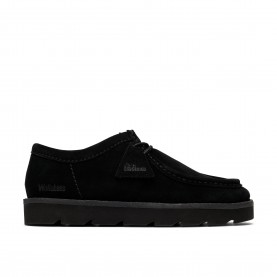 Обувки Clarks Originals Mens Meare Walla Lo Suede Moc-Toe Shoes - Black Suede обувки,clarks,originals,men,s,meare,walla,lo,suede,moc,toe,shoes,black,suede