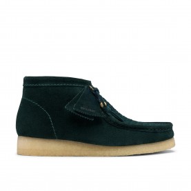 Обувки Clarks Originals Mens Wallabee Weave Suede Chukka Boots - Forest Green обувки,clarks,originals,men,s,wallabee,weave,suede,chukka,boots,forest,green