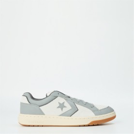 Маратонки Converse Men's Basket Low-Top Trainers - Grey/Ivory/Gum маратонки,мъжки,маратонки,converse,men's,basket,low,top,trainers,grey,ivory,gum