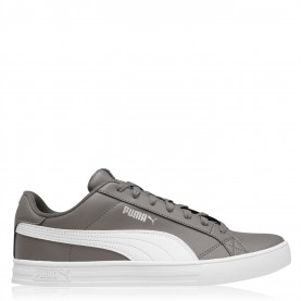 мъжки,маратонки,мъжки,маратонки,puma,smash,vulcan,3,low,trainers,mens,grey,white